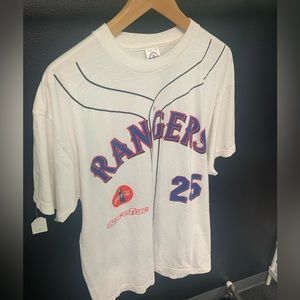 Texas Rangers Shirt.